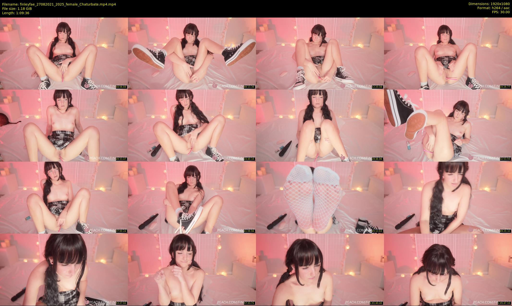 finleyfae — 70 minute Chaturbate female cam show recording, 1080p, Aug 27, 2021