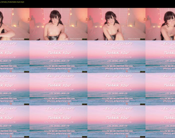 finleyfae — 4 minute Chaturbate female cam show recording, 1080p, Aug 27, 2021