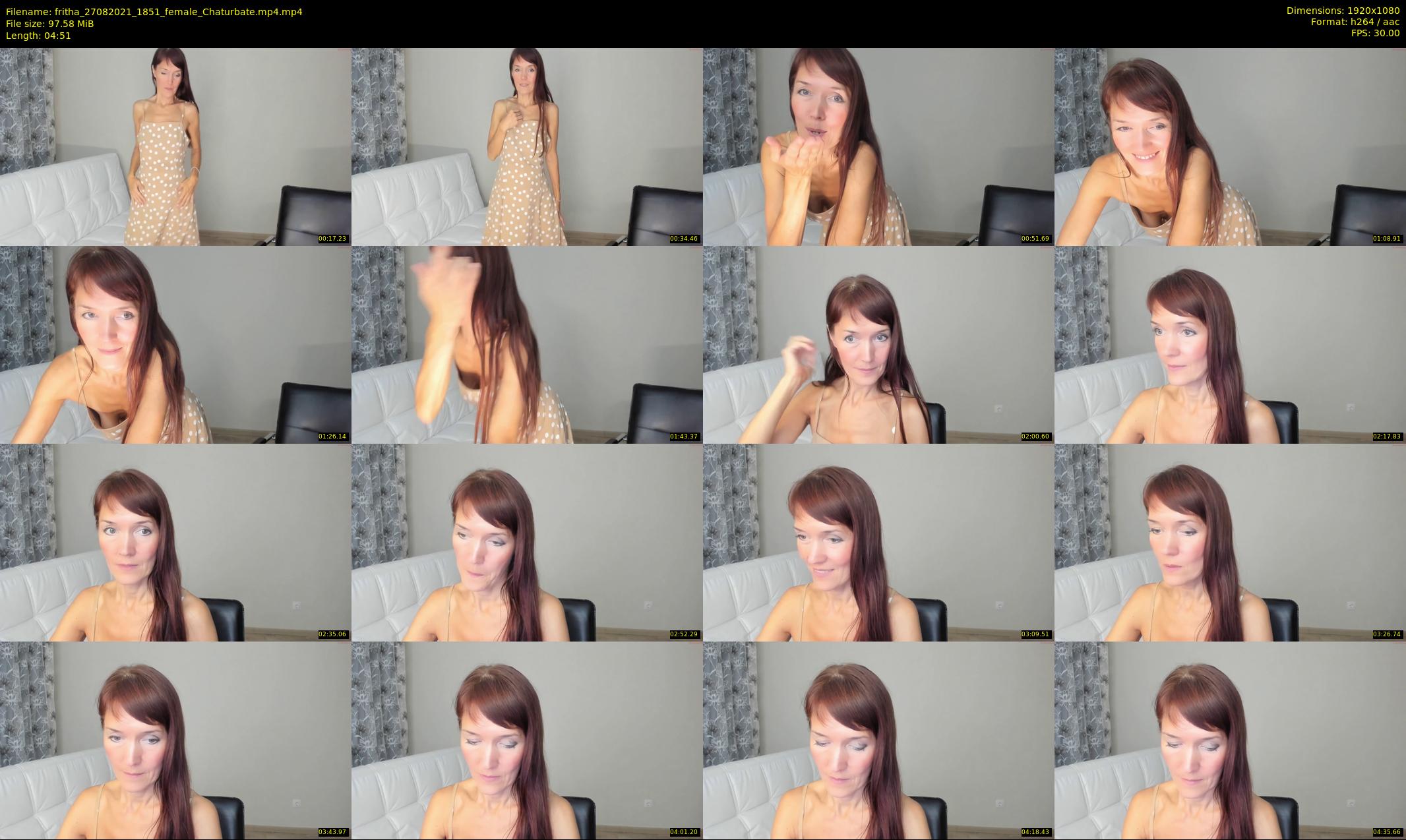 fritha — 5 minute Chaturbate female cam show recording, 1080p, Aug 27, 2021