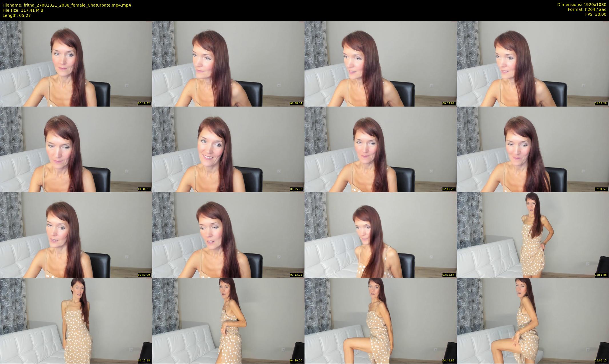 fritha — 6 minute Chaturbate female cam show recording, 1080p, Aug 27, 2021