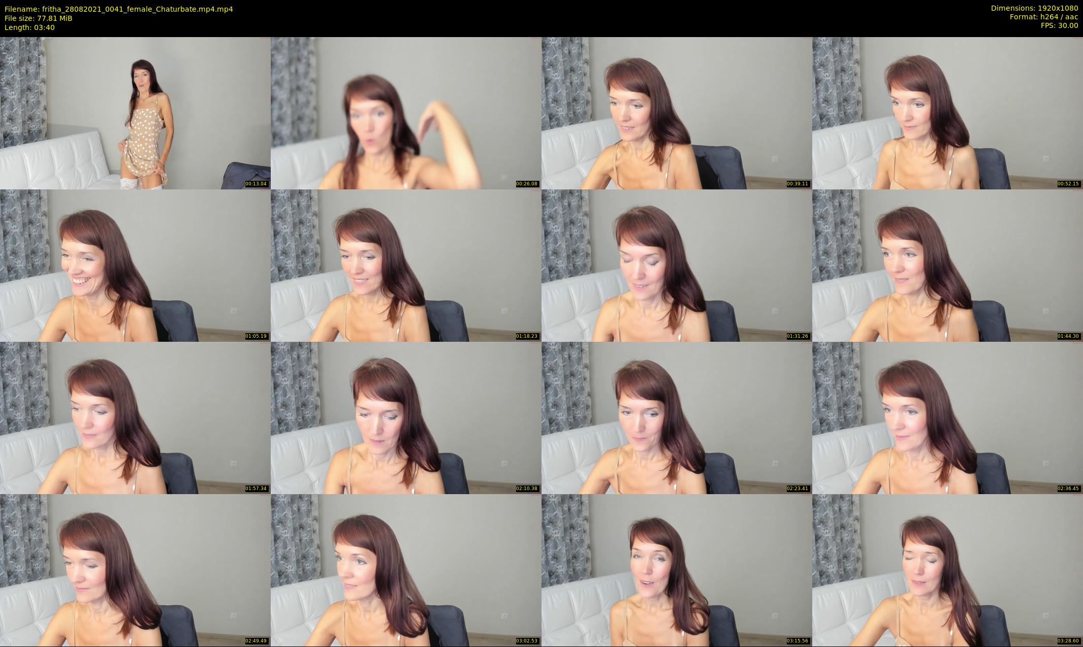 fritha — 4 minute Chaturbate female cam show recording, 1080p, Aug 28, 2021