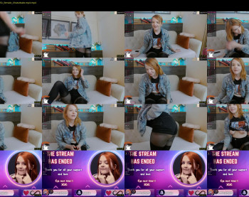 ginger_pie — 15 minute Chaturbate female cam show recording, 1080p, Aug 27, 2021