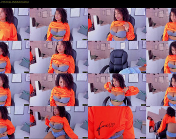 hanna_cupper — 70 minute Chaturbate female cam show recording, 1080p, Aug 27, 2021