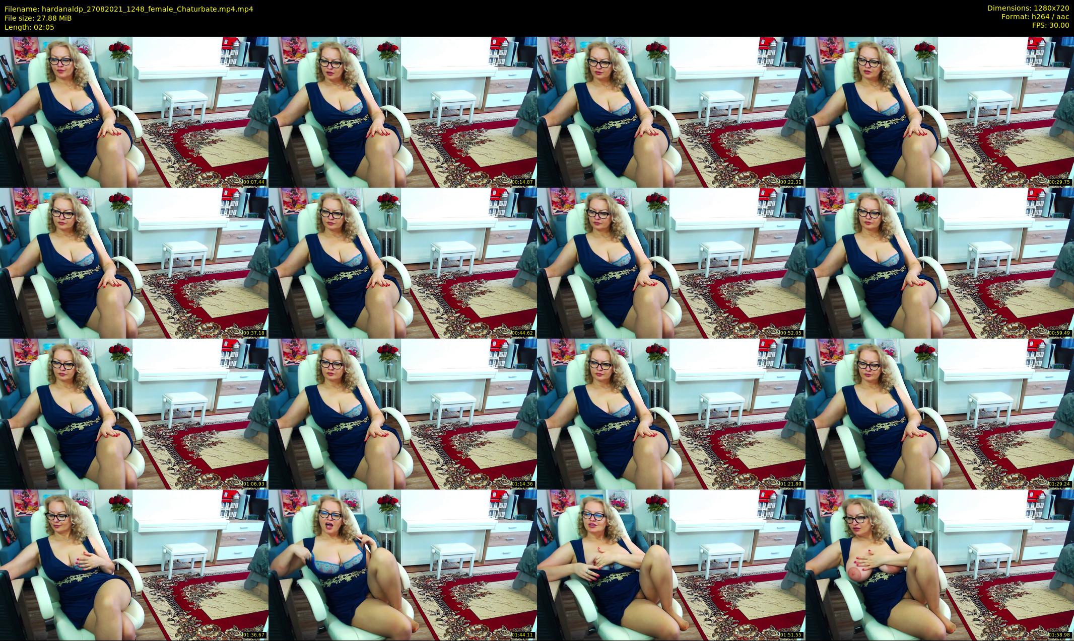 hardanaldp — 3 minute Chaturbate female cam show recording, 720p, Aug 27, 2021