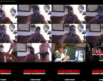 hardworkertn — 3 minute Chaturbate male cam show recording, 720p, Aug 28, 2021