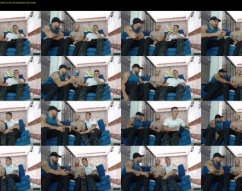 heteros_men — 18 minute Chaturbate male cam show recording, 720p, Aug 27, 2021