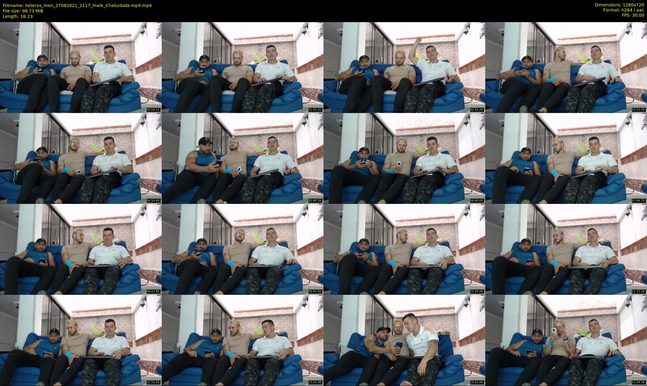 heteros_men — 17 minute Chaturbate male cam show recording, 720p, Aug 27, 2021
