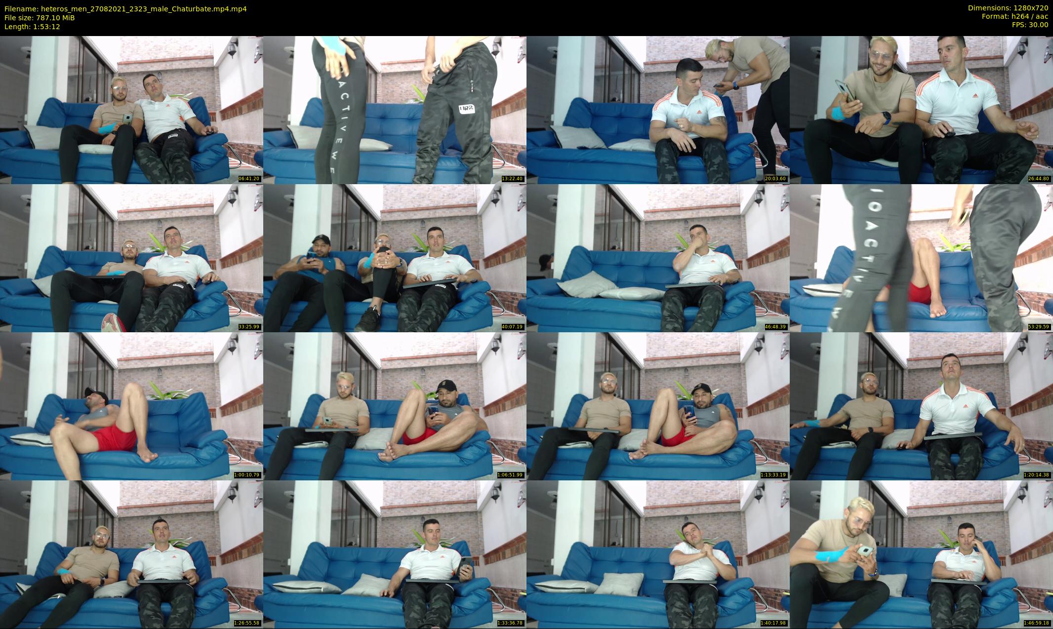 heteros_men — 114 minute Chaturbate male cam show recording, 720p, Aug 27, 2021