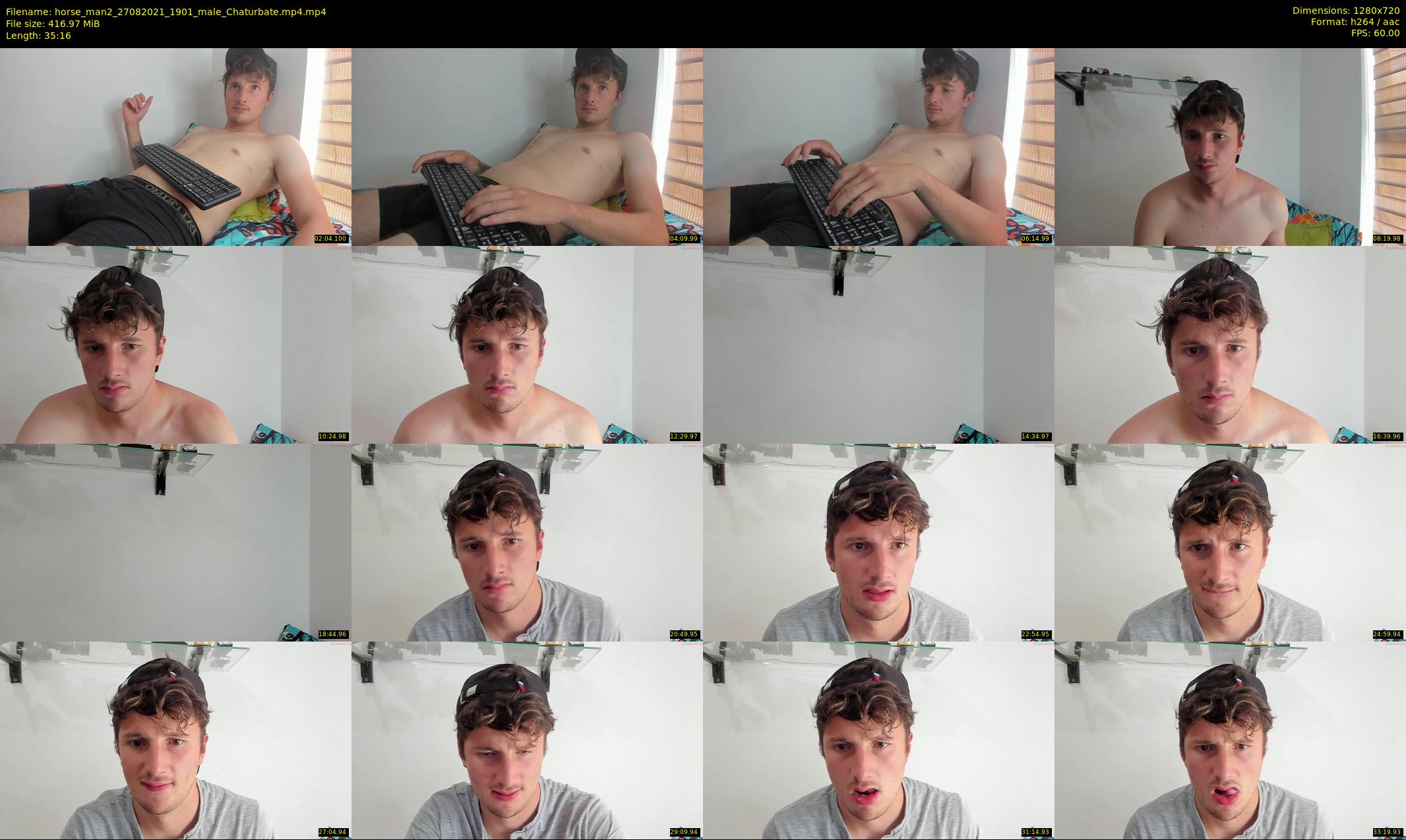 horse_man2 — 36 minute Chaturbate male cam show recording, 720p, Aug 27, 2021