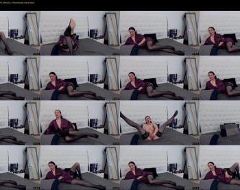 hottalina_ — 25 minute Chaturbate female cam show recording, 720p, Aug 27, 2021