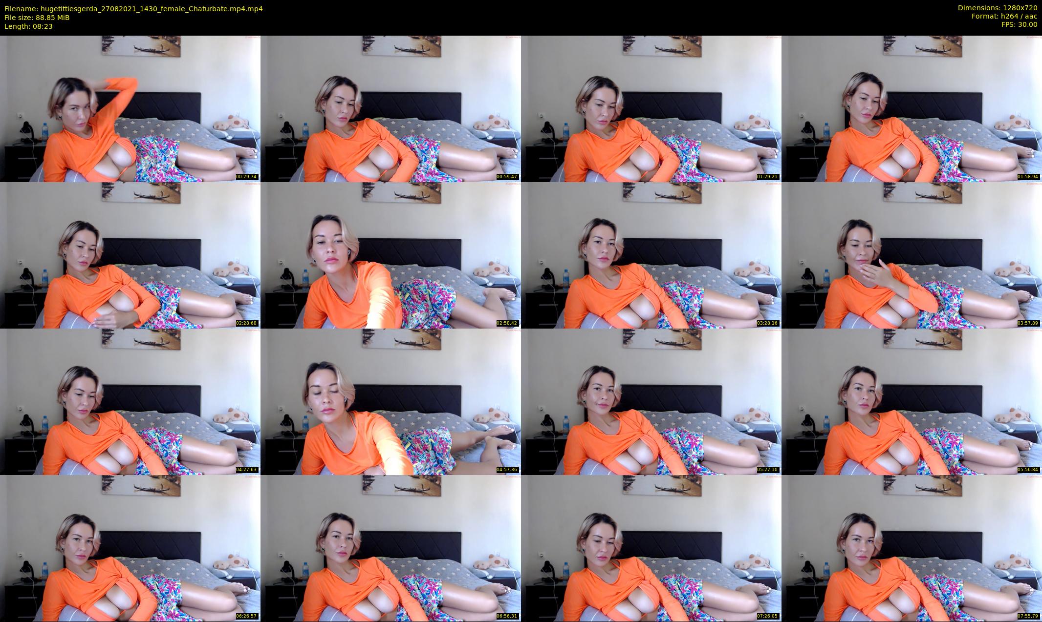 hugetittiesgerda — 9 minute Chaturbate female cam show recording, 720p, Aug 27, 2021