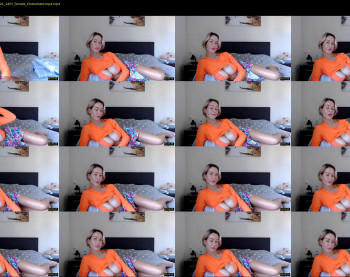 hugetittiesgerda — 6 minute Chaturbate female cam show recording, 720p, Aug 27, 2021