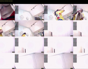 inndrahot — 55 minute Chaturbate female cam show recording, 720p, Aug 27, 2021