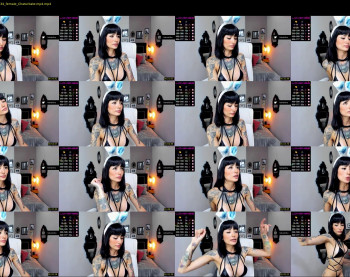 isisraichuu — 4 minute Chaturbate female cam show recording, 720p, Aug 28, 2021