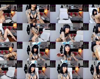 isisraichuu — 80 minute Chaturbate female cam show recording, 720p, Aug 28, 2021
