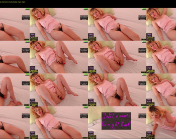 islanublar — 37 minute Chaturbate female cam show recording, 1080p, Aug 27, 2021