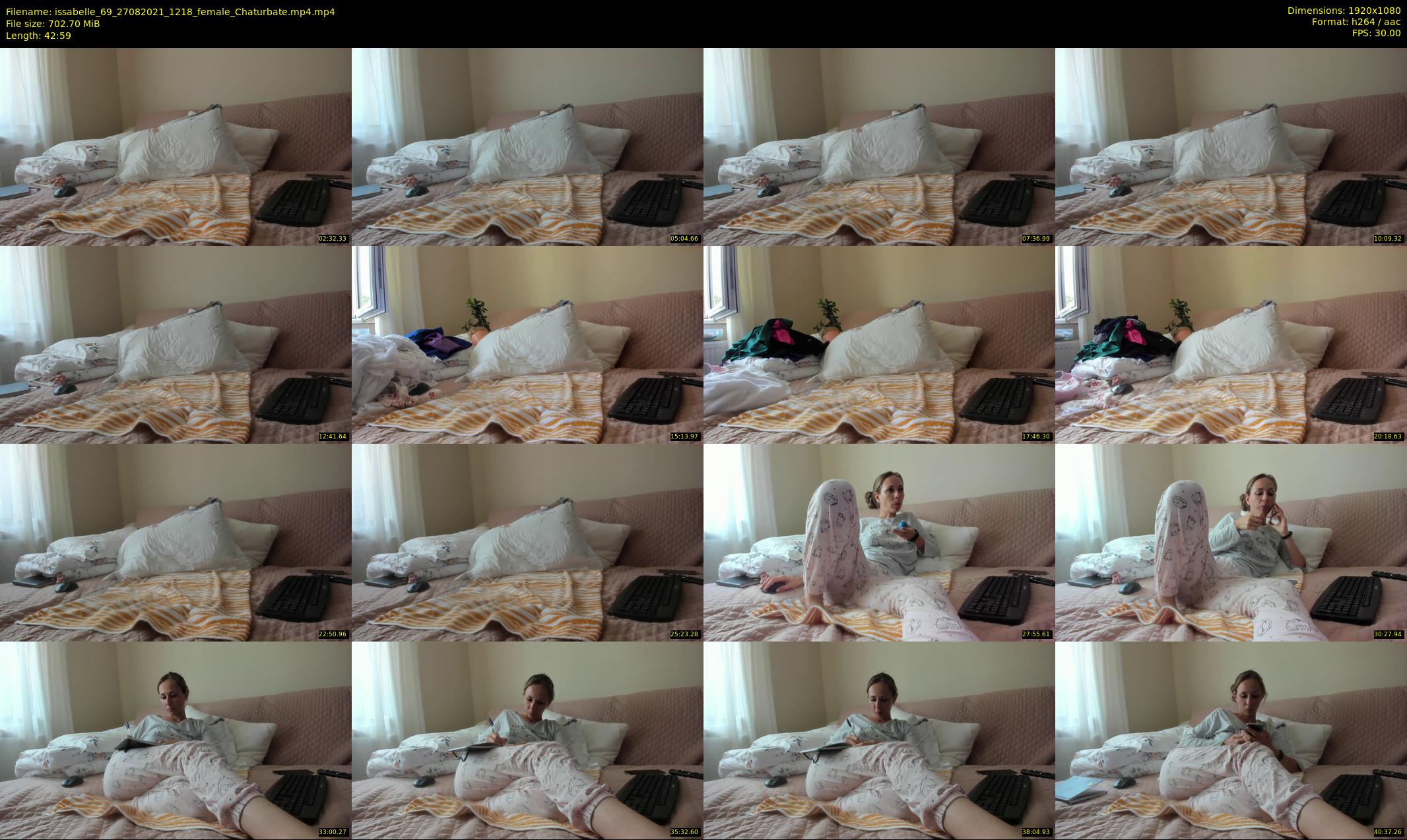 issabelle_69 — 43 minute Chaturbate couple cam show recording, 1080p, Aug 27, 2021