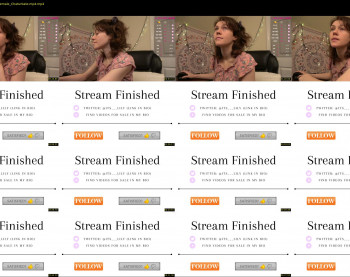 its_lily — 8 minute Chaturbate female cam show recording, 1080p, Aug 28, 2021