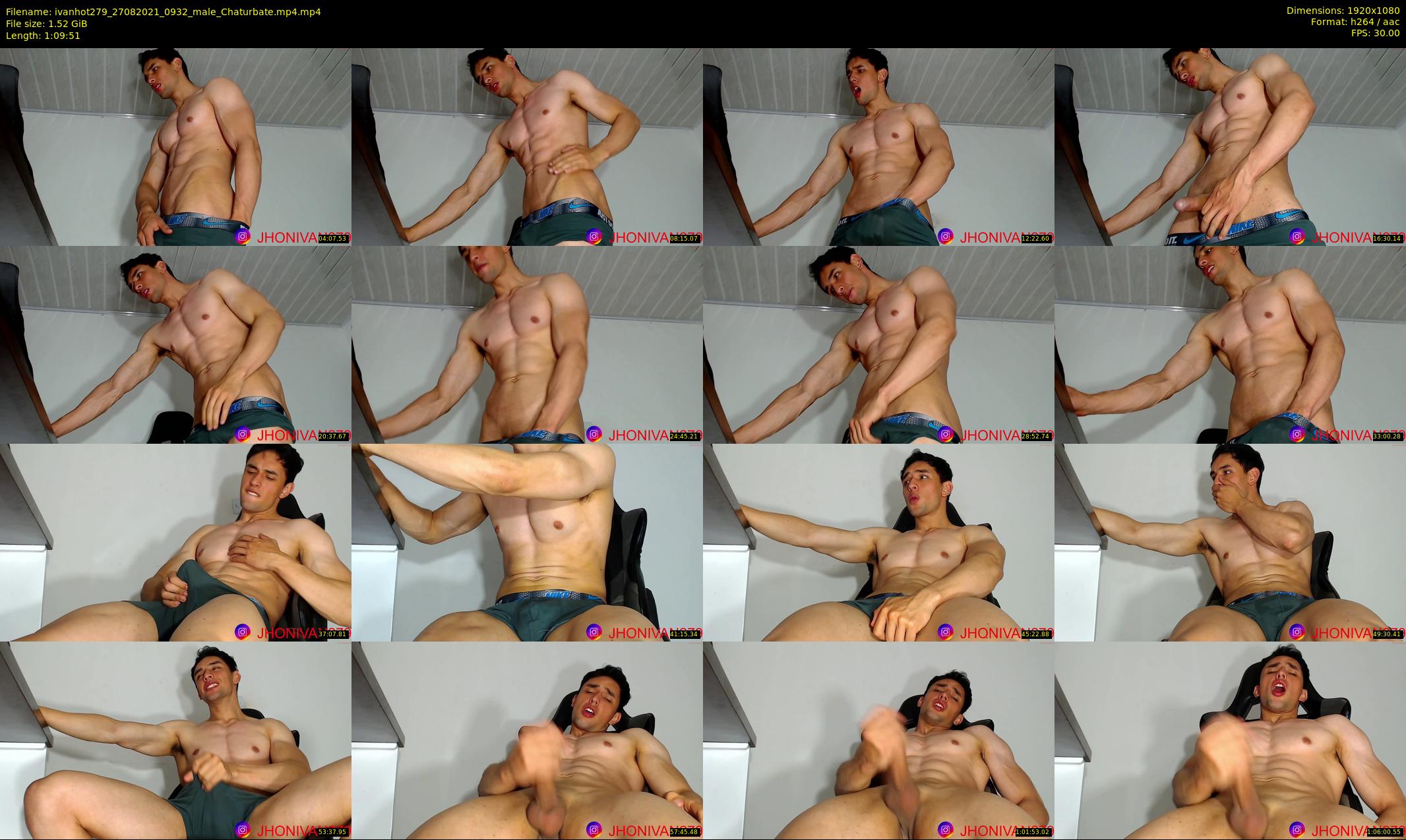 ivanhot279 — 70 minute Chaturbate male cam show recording, 1080p, Aug 27, 2021