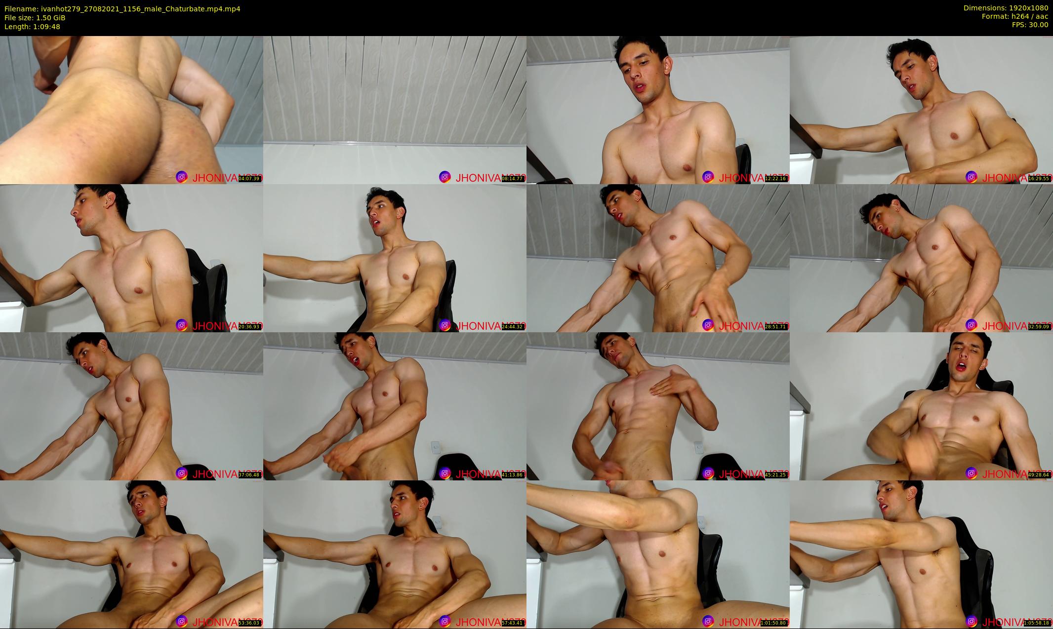 ivanhot279 — 70 minute Chaturbate male cam show recording, 1080p, Aug 27, 2021