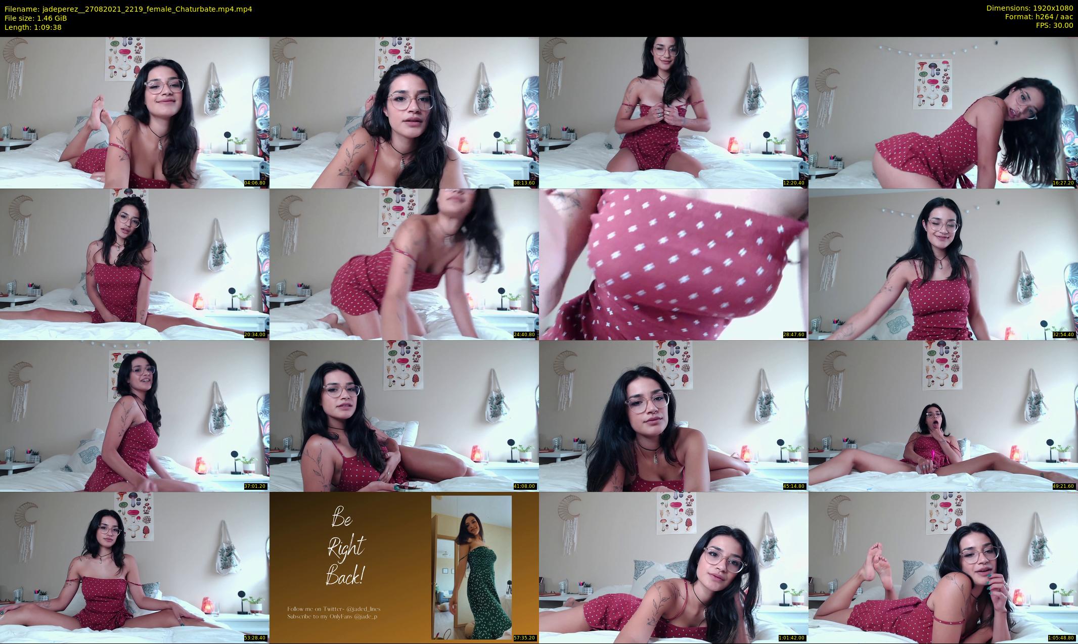 jadeperez_ — 70 minute Chaturbate female cam show recording, 1080p, Aug 27, 2021