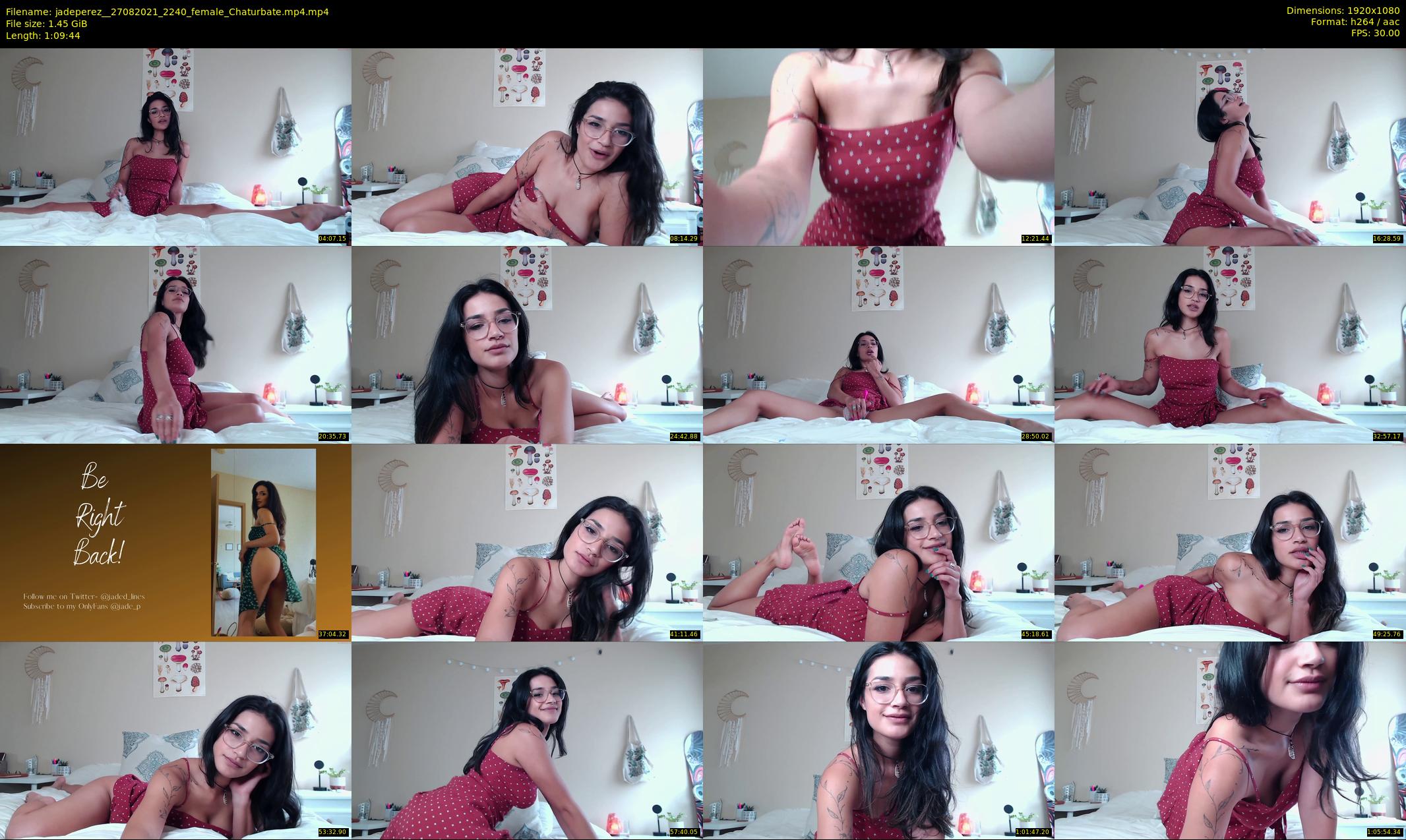 jadeperez_ — 70 minute Chaturbate female cam show recording, 1080p, Aug 27, 2021