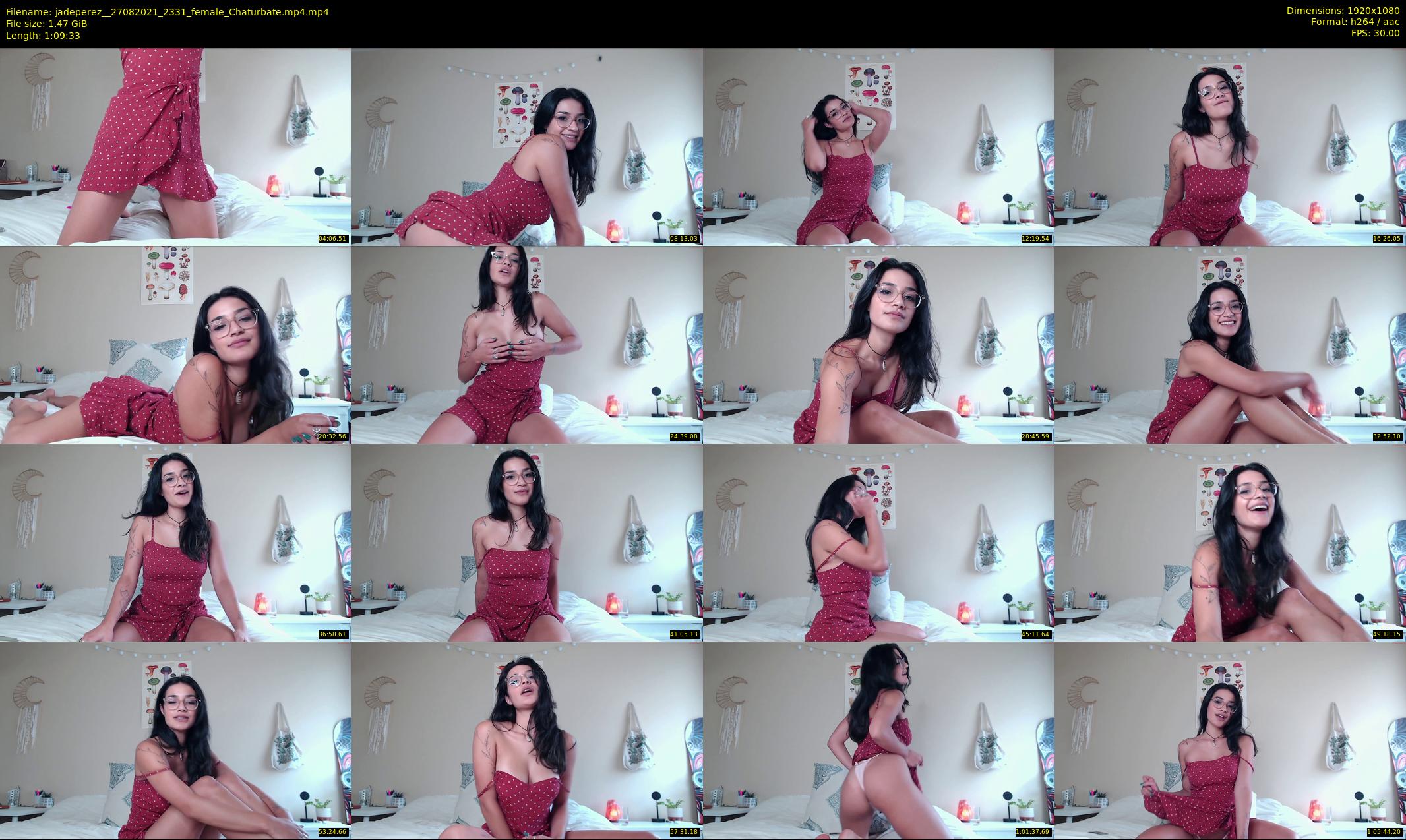 jadeperez_ — 70 minute Chaturbate female cam show recording, 1080p, Aug 27, 2021