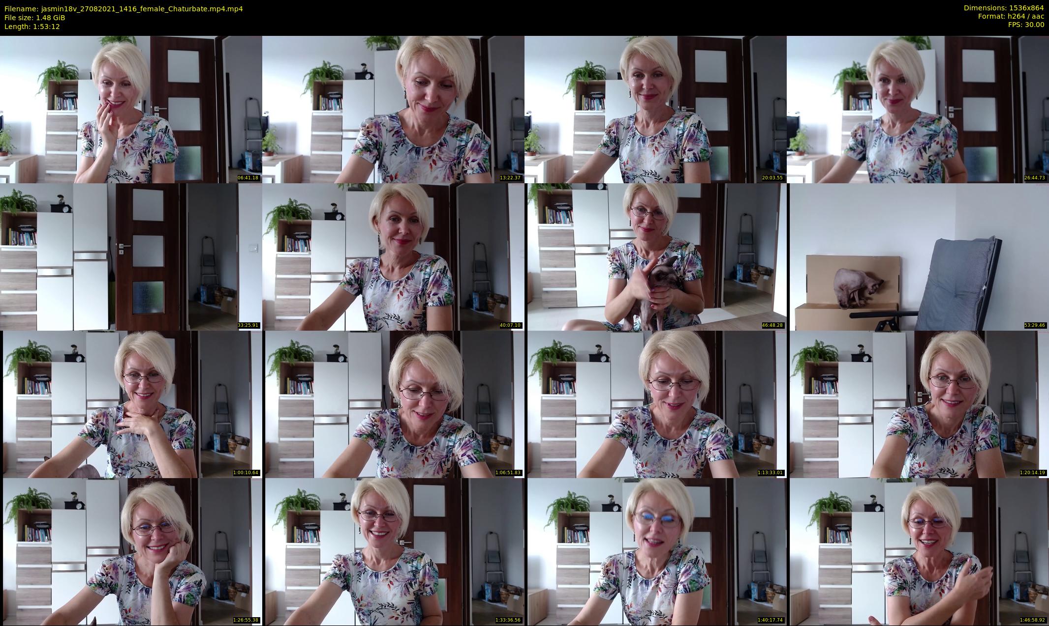 jasmin18v — 114 minute Chaturbate female cam show recording, 720p, Aug 27, 2021