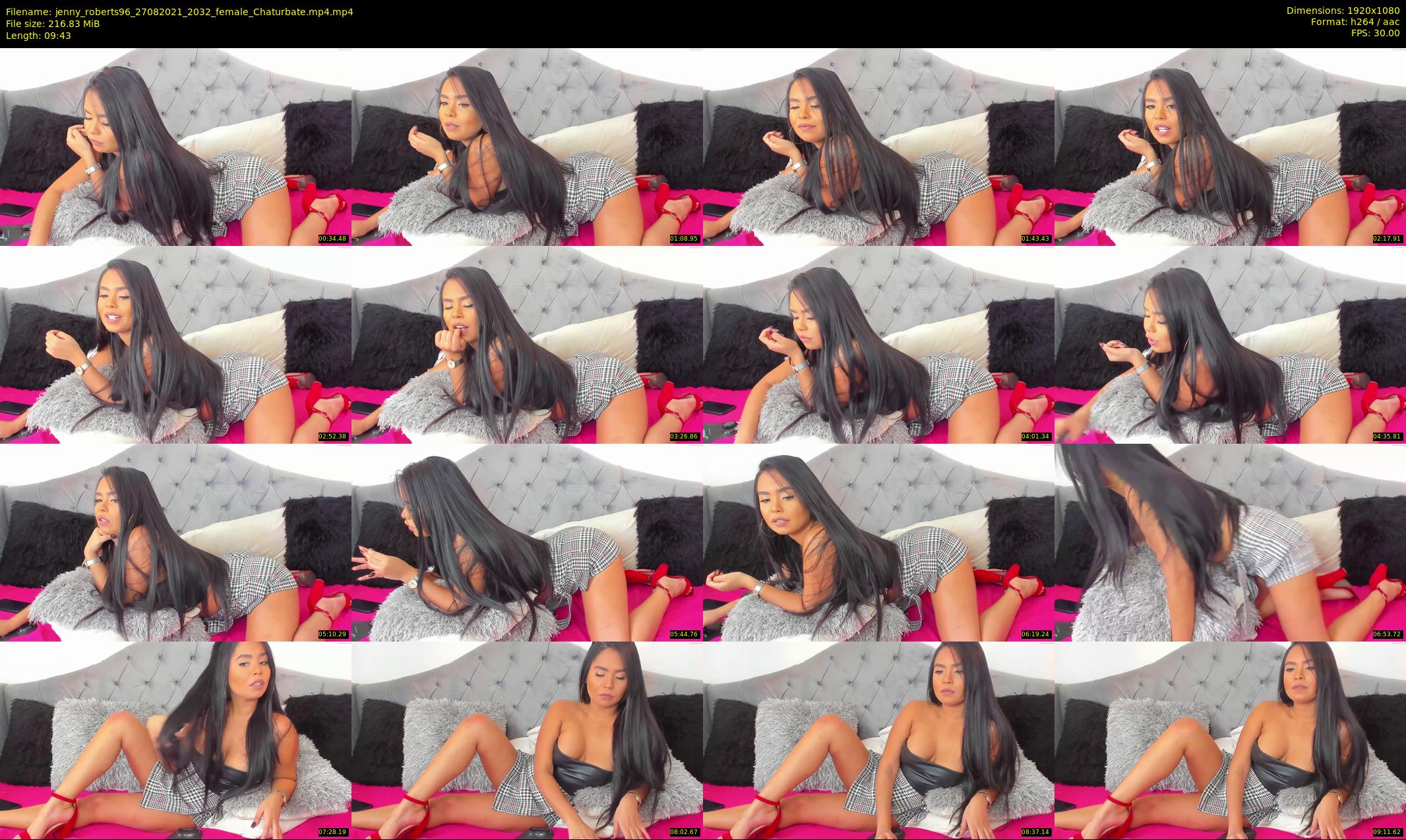 jenny_roberts96 — 10 minute Chaturbate female cam show recording, 1080p, Aug 27, 2021