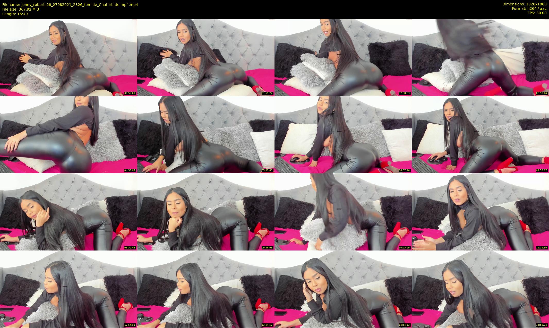 jenny_roberts96 — 17 minute Chaturbate female cam show recording, 1080p, Aug 27, 2021