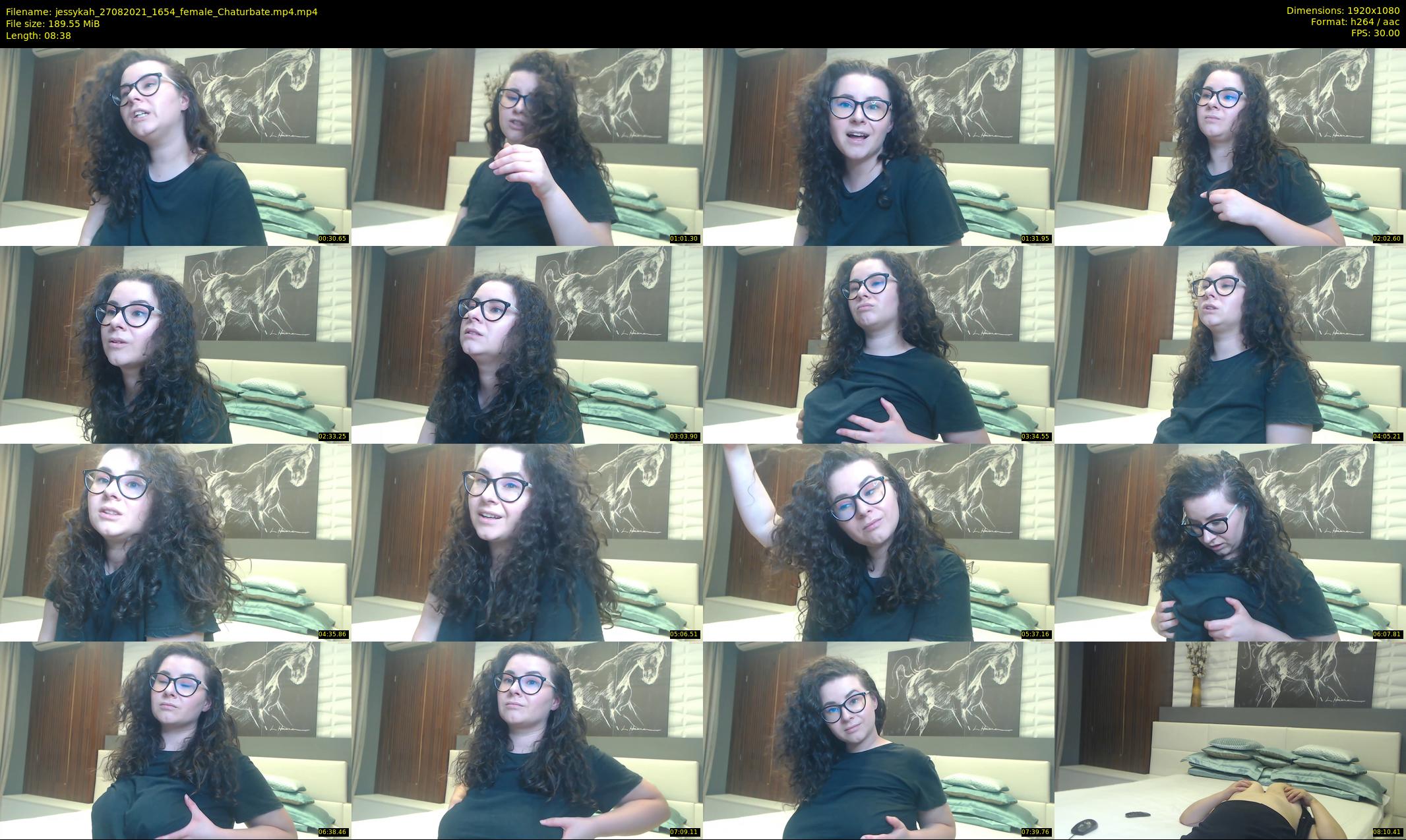 jessykah — 9 minute Chaturbate female cam show recording, 1080p, Aug 27, 2021