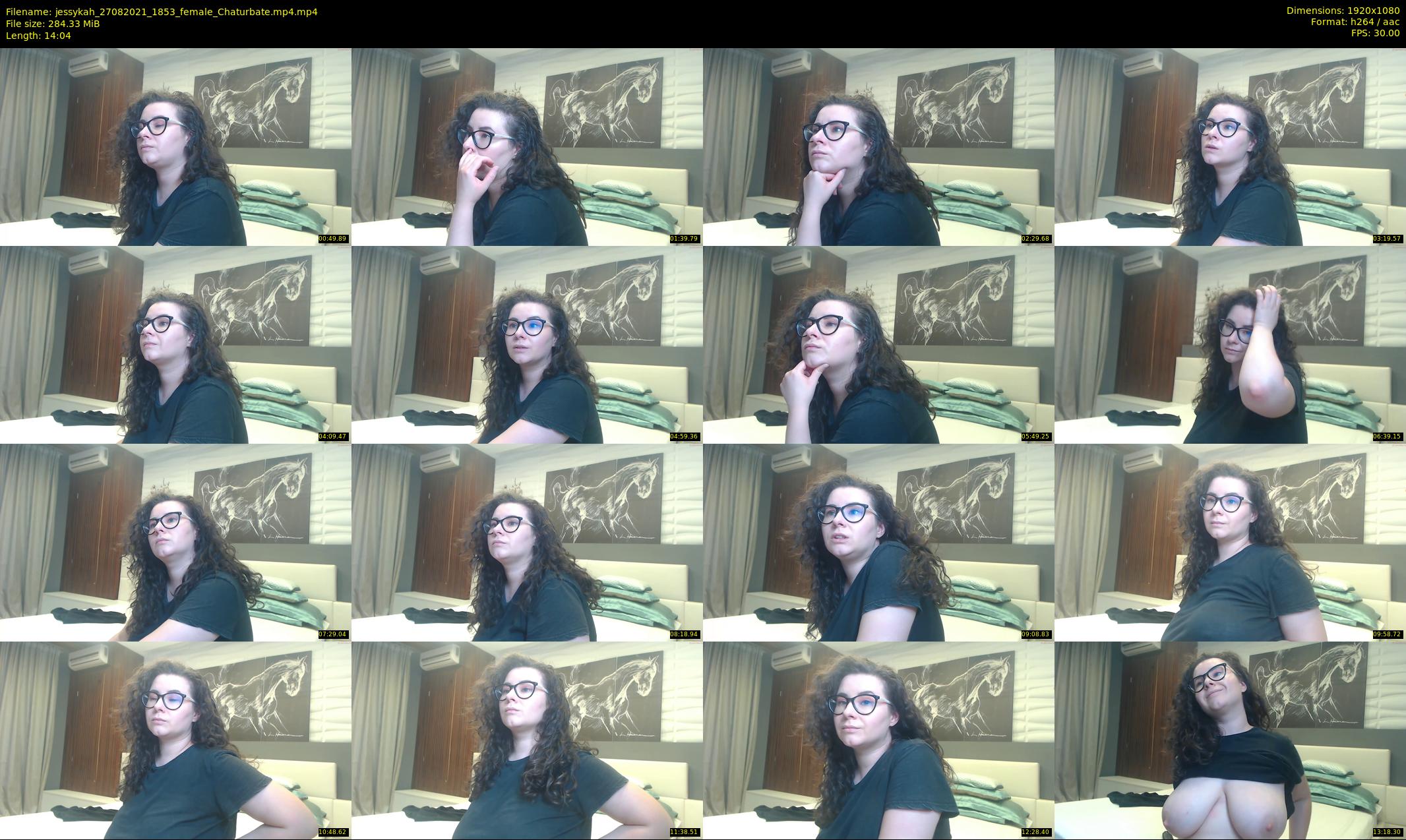 jessykah — 15 minute Chaturbate female cam show recording, 1080p, Aug 27, 2021