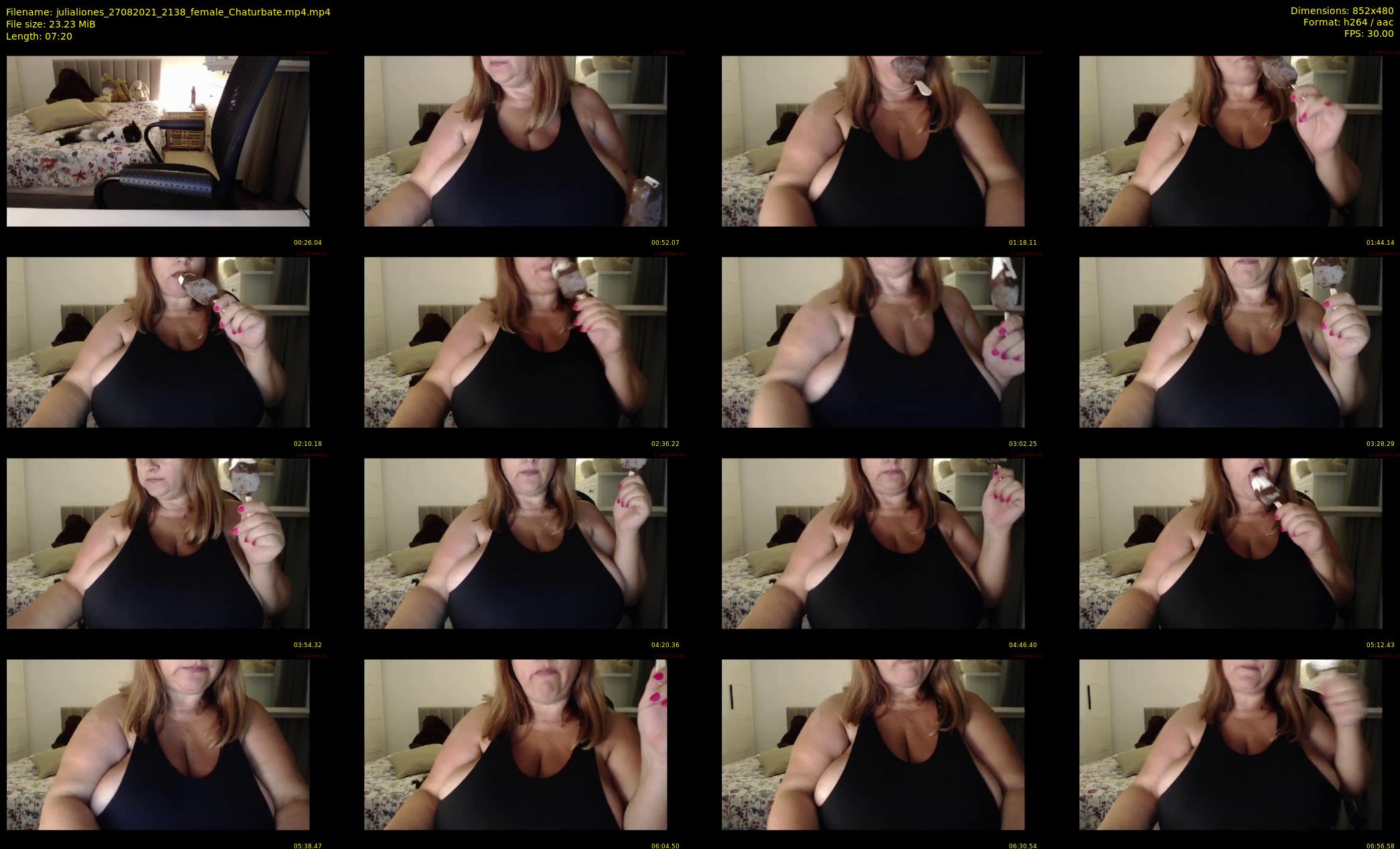 julialiones — 8 minute Chaturbate female cam show recording, 480p, Aug 27, 2021