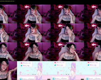 kao_chan — 6 minute Chaturbate female cam show recording, 720p, Aug 27, 2021
