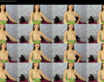 karolinecher — 29 minute Chaturbate female cam show recording, 720p, Aug 27, 2021