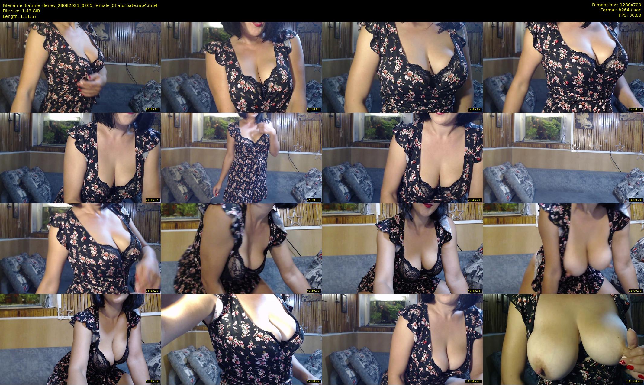 katrine_denev — 72 minute Chaturbate female cam show recording, 720p, Aug 28, 2021