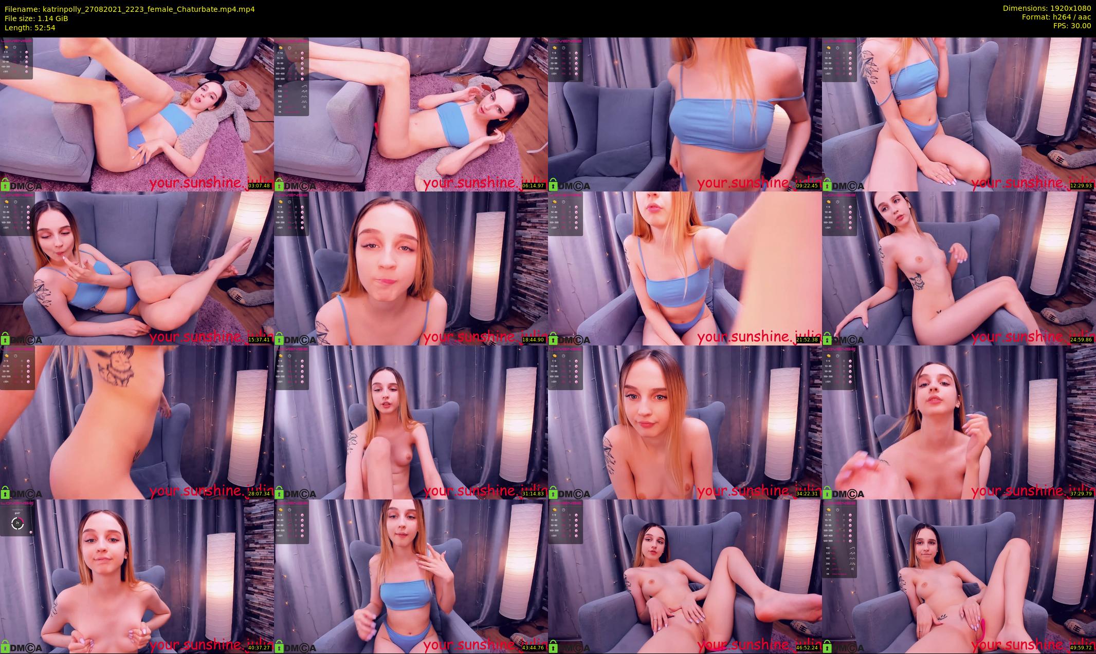 katrinpolly — 53 minute Chaturbate couple cam show recording, 1080p, Aug 27, 2021
