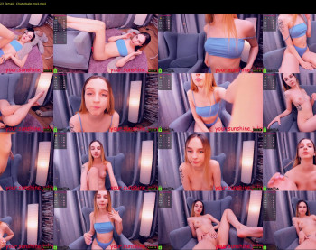 katrinpolly — 53 minute Chaturbate couple cam show recording, 1080p, Aug 27, 2021