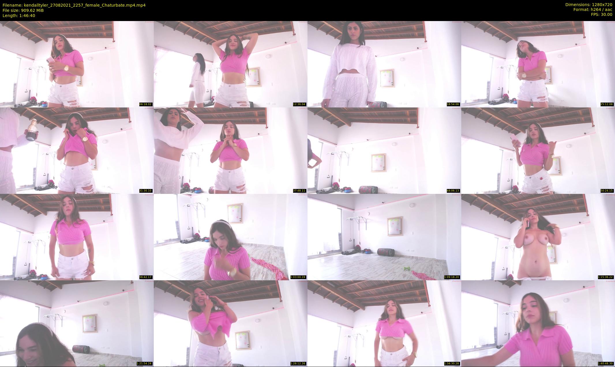 kendalltyler — 107 minute Chaturbate female cam show recording, 720p, Aug 27, 2021