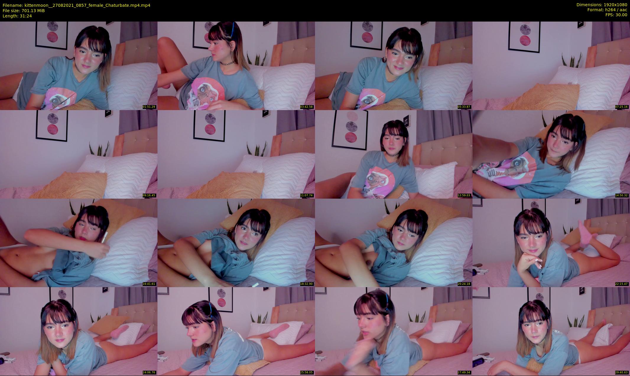 kittenmoon_ — 32 minute Chaturbate female cam show recording, 1080p, Aug 27, 2021