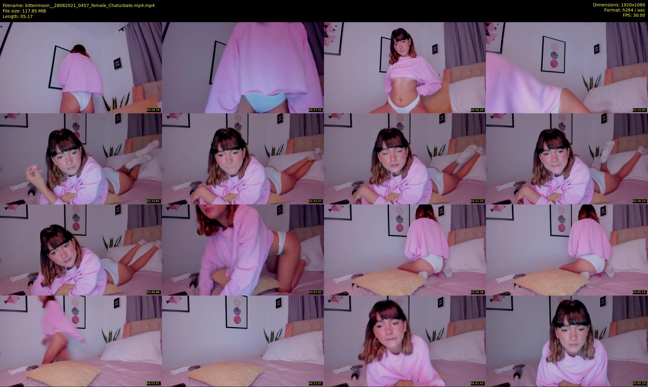 kittenmoon_ — 6 minute Chaturbate female cam show recording, 1080p, Aug 28, 2021