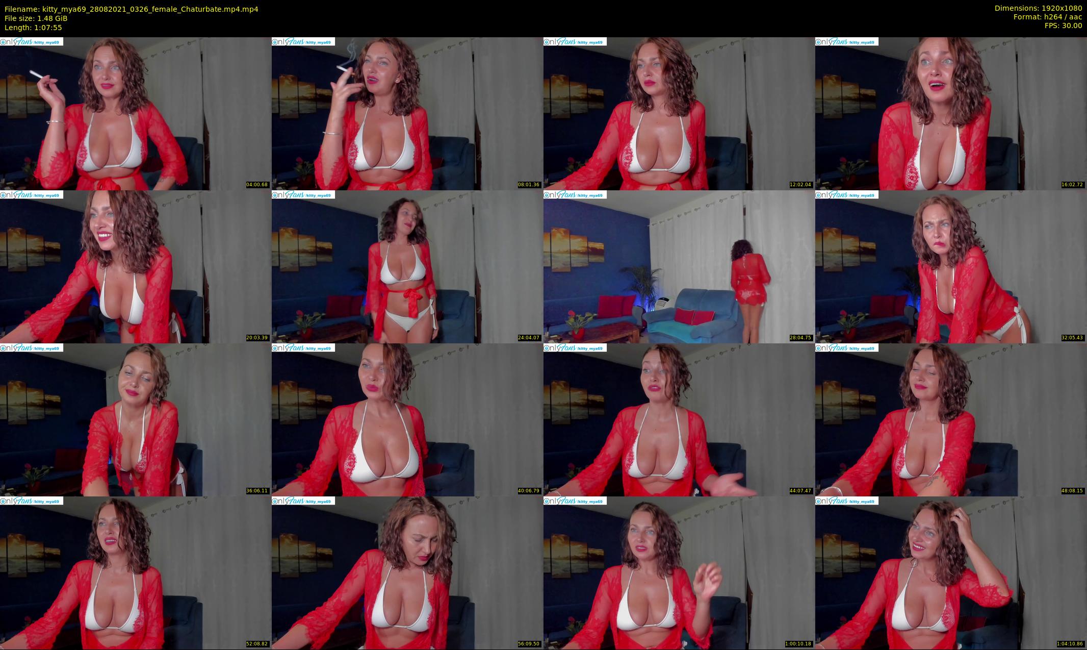kitty_mya69 — 68 minute Chaturbate female cam show recording, 1080p, Aug 28, 2021