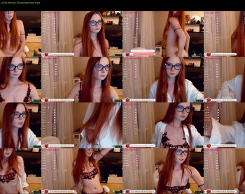 klementinagirl — 70 minute Chaturbate female cam show recording, 1080p, Aug 27, 2021