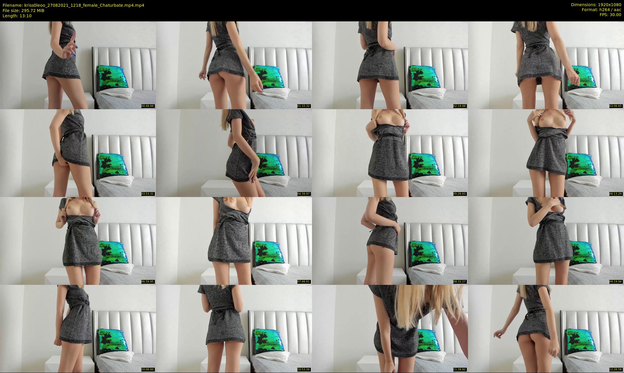 kriss0leoo — 14 minute Chaturbate couple cam show recording, 1080p, Aug 27, 2021