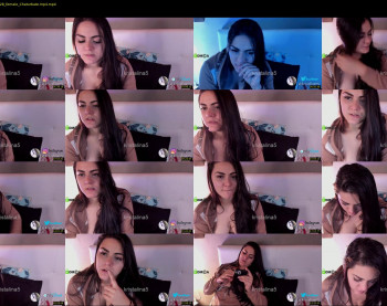 kristalina5 — 27 minute Chaturbate female cam show recording, 480p, Aug 27, 2021
