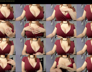 lalanaughty1 — 12 minute Chaturbate female cam show recording, 720p, Aug 27, 2021