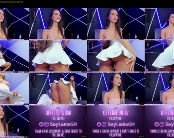 laniegh — 33 minute Chaturbate female cam show recording, 1080p, Aug 27, 2021