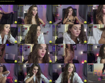 lettymoa — 68 minute Chaturbate female cam show recording, 1080p, Aug 28, 2021