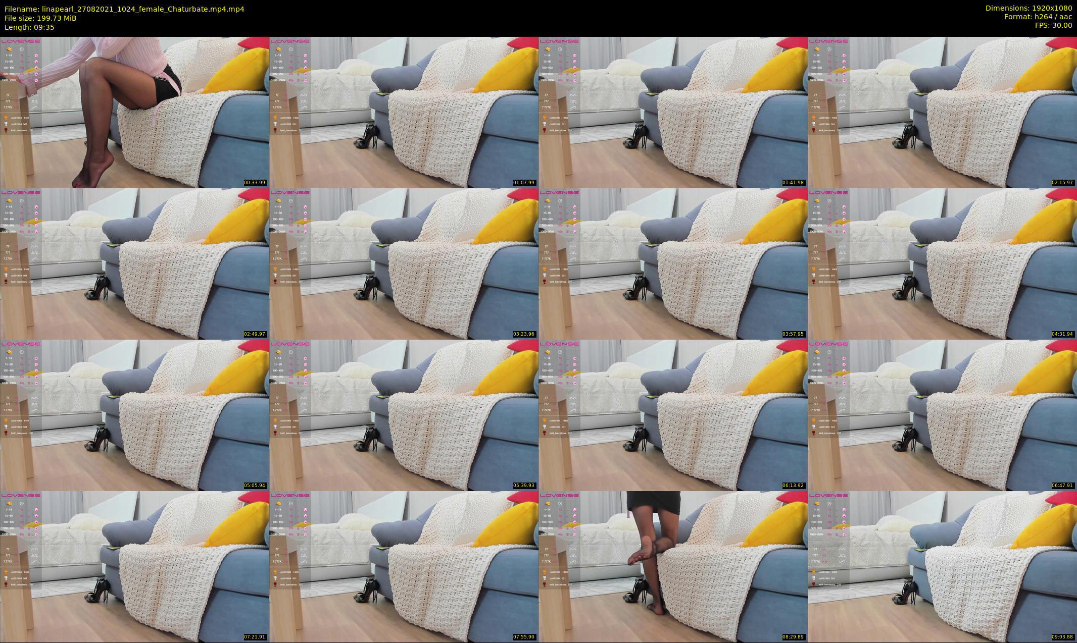 linapearl — 10 minute Chaturbate female cam show recording, 1080p, Aug 27, 2021