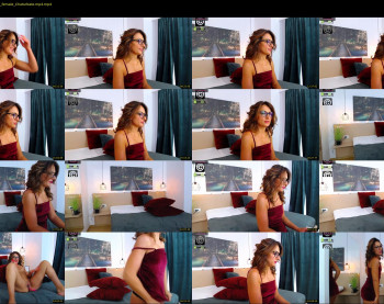 lisacroft — 72 minute Chaturbate female cam show recording, 1080p, Aug 27, 2021
